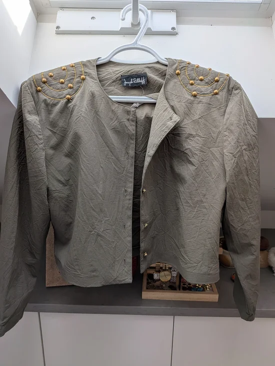 Joseph Ribkoff Cropped Jacket - Picture 1 of 2